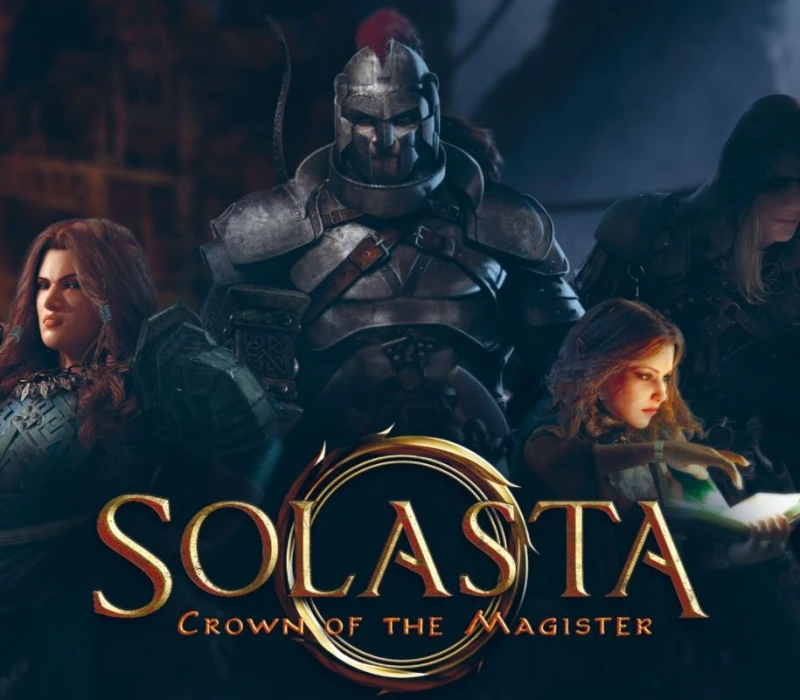 Solasta: Crown of the Magister Lightbringers Edition PC Steam CD Key