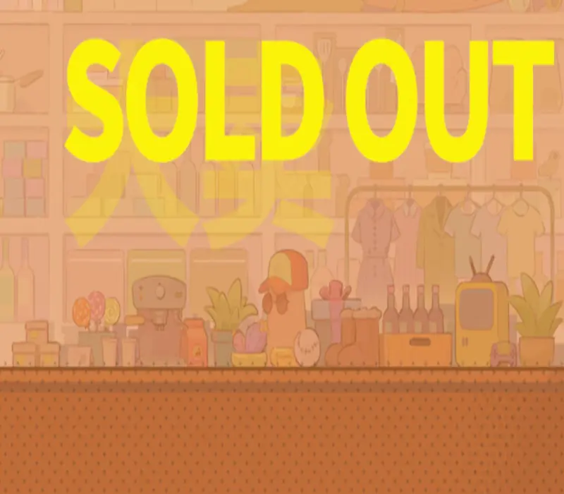 SOLD OUT Steam CD Key