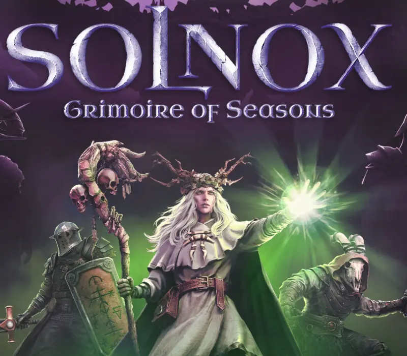 Solnox - Grimoire of Seasons PC Steam CD Key