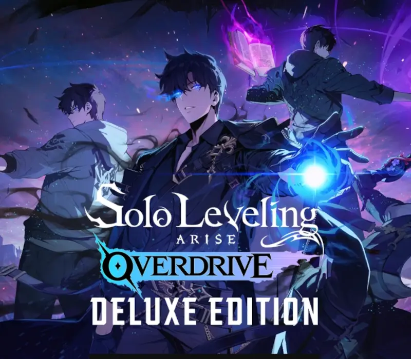 Solo Leveling: ARISE OVERDRIVE Deluxe Edition RoW PC Steam CD Key