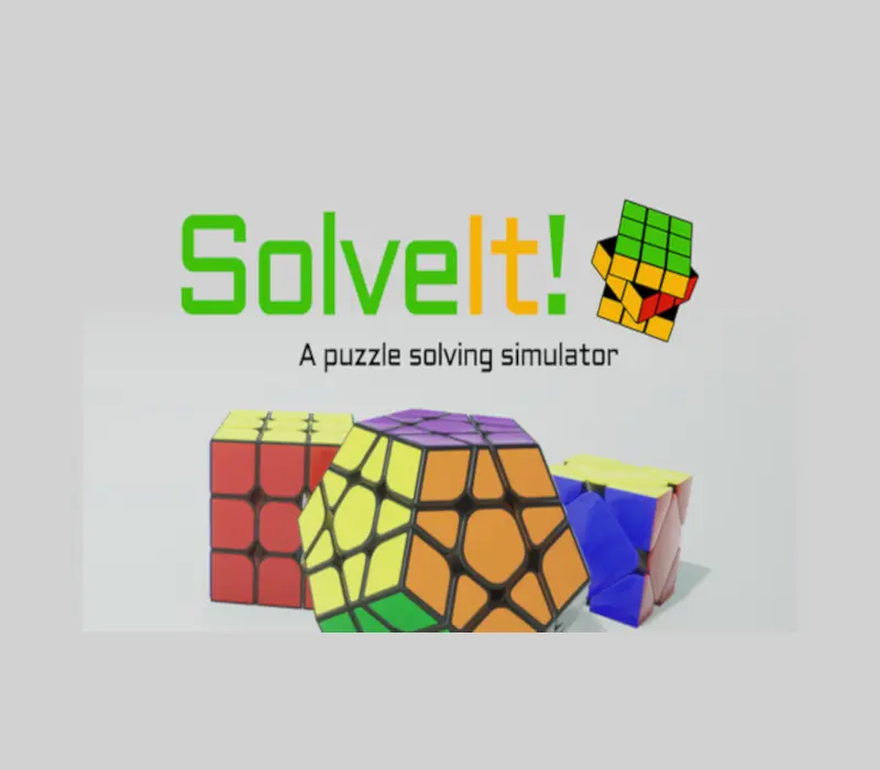 SolveIt! A Puzzle Solving Simulator PC Steam CD Key