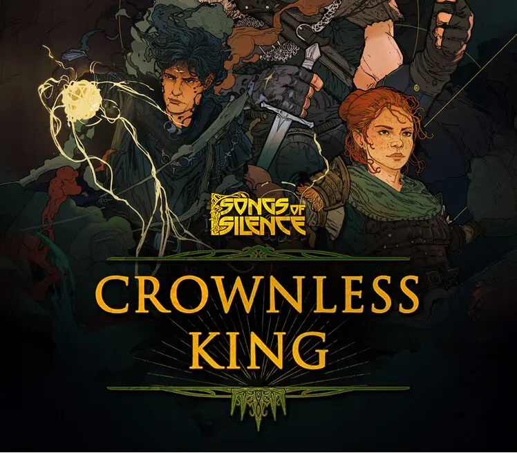 Songs of Silence - Crownless King Expansion DLC PC Steam CD Key