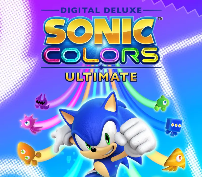 Sonic Colors: Ultimate Digital Deluxe NA PC Steam CD Key