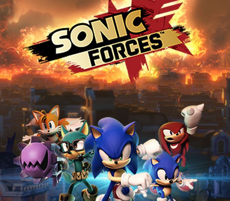 Sonic Forces EU XBOX One CD Key