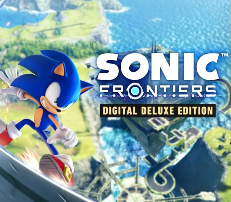 Sonic Frontiers Digital Deluxe Edition EU XBOX One / Xbox Series X|S CD Key