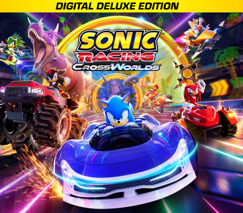 Sonic Racing: CrossWorlds Digital Deluxe Edition NA PS4/PS5 CD Key