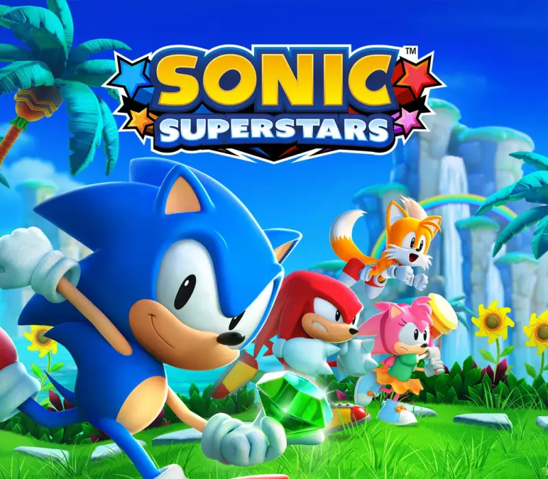 SONIC SUPERSTARS EU Nintendo Switch 2 CD Key