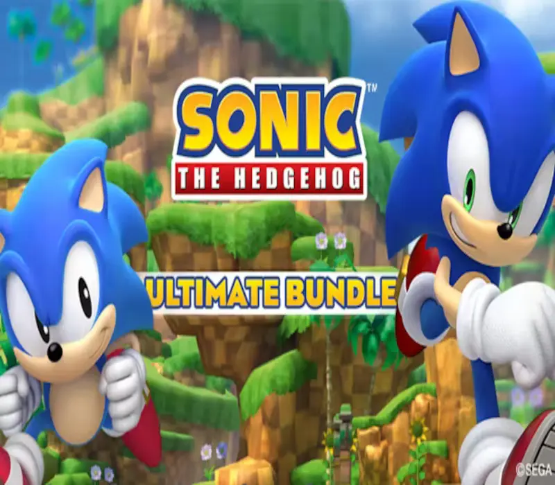 Sonic the Hedgehog Ultimate Bundle EU PC Steam CD Key