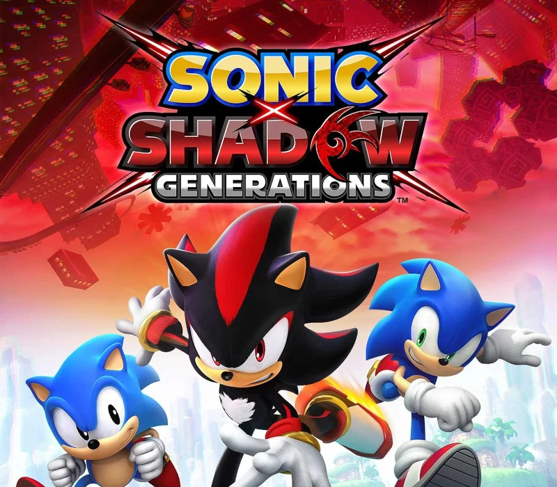 Sonic x Shadow Generations AU XBOX One / Xbox Series X|S CD Key