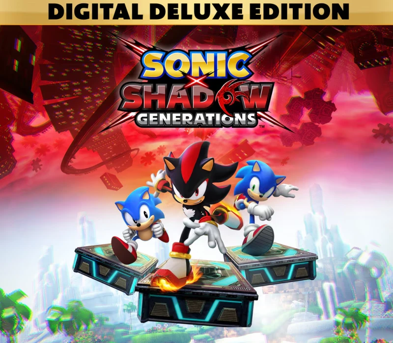 Sonic x Shadow Generations Deluxe Edition AU XBOX One / Xbox Series X|S CD Key