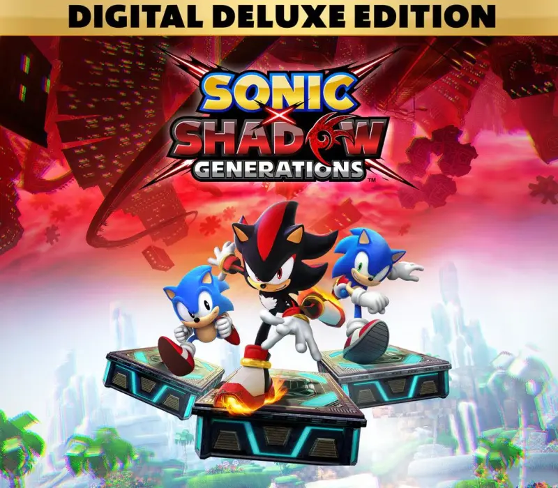 Sonic x Shadow Generations Deluxe Edition PC Steam CD Key