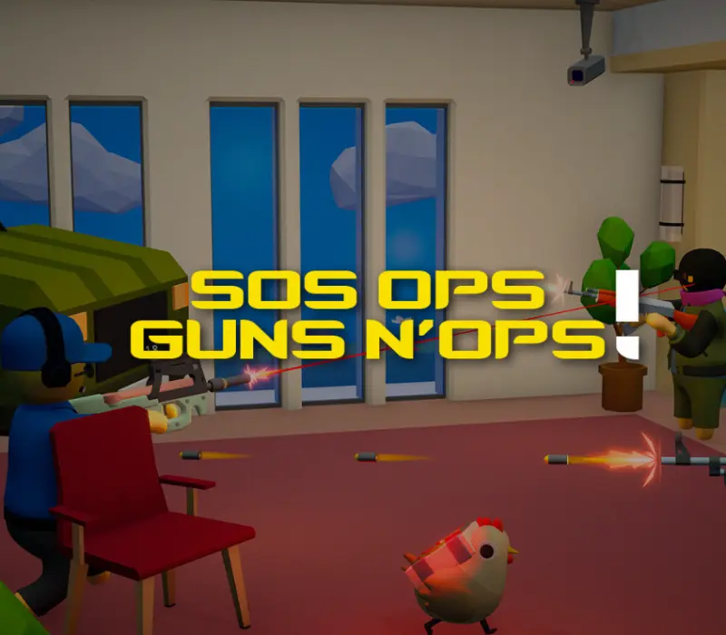 SOS OPS! - GUNS N' OPS DLC PC GOG CD Key