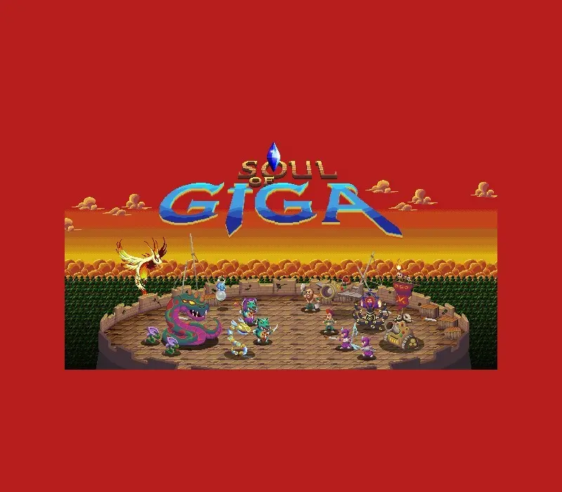 Soul of Giga EU Steam CD Key