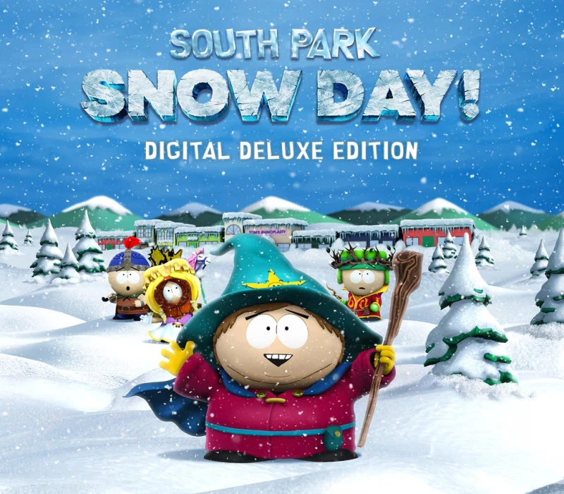 South Park: Snow Day! Digital Deluxe Edition UK Xbox Series X|S CD Key