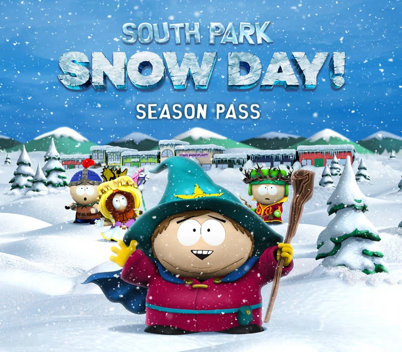 SOUTH PARK: SNOW DAY! - Season Pass DLC EU Xbox Series X|S CD Key