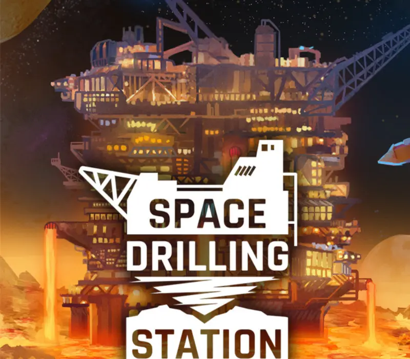 Space Drilling Station PC Steam CD Key
