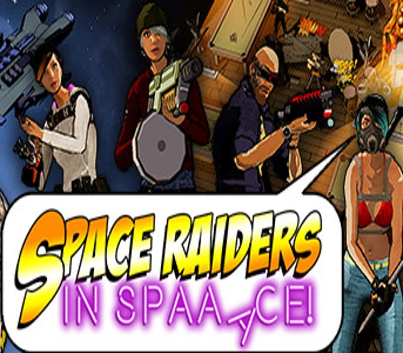 Space Raiders in Space AR XBOX One CD Key