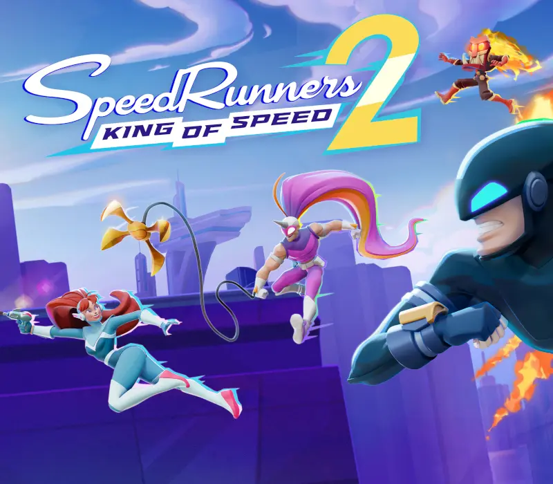 SpeedRunners 2: King of Speed PC Steam CD Key