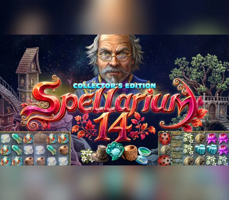 Spellarium 14 Collector's Edition PC Steam CD Key