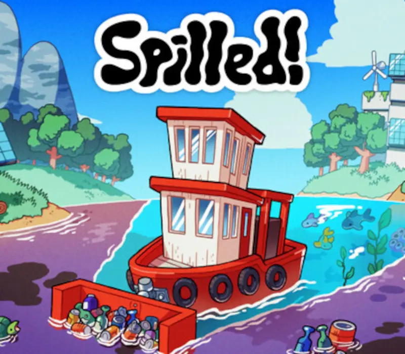 Spilled! PC Steam CD Key