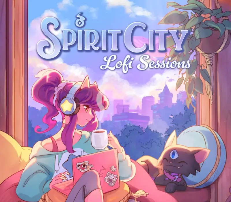 Spirit City: Lofi Sessions PC Steam CD Key (valid until February 2027) GLOBAL