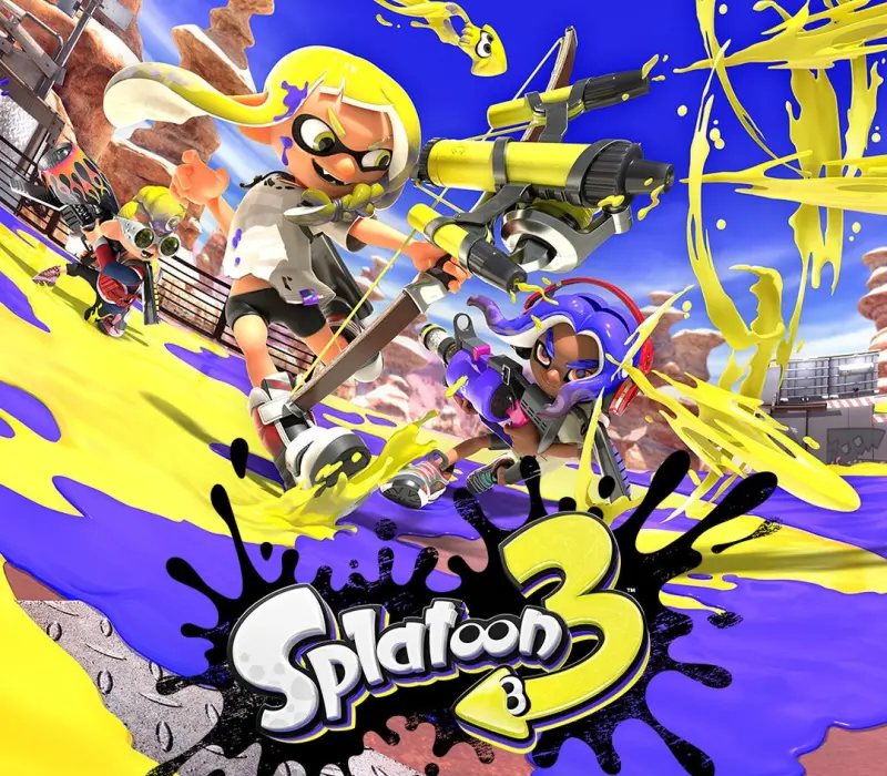 Splatoon 3 EU Nintendo Switch CD Key