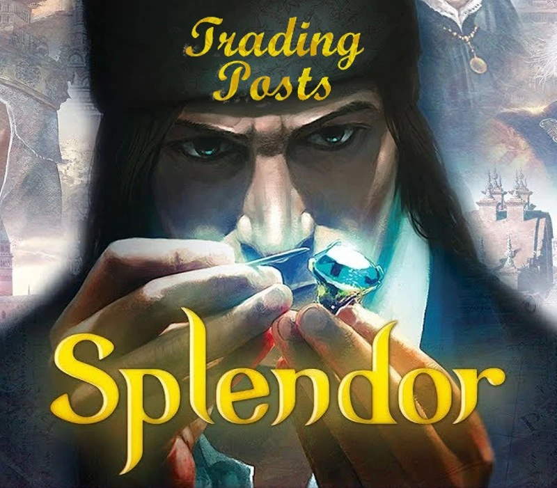 Splendor - The Trading Posts DLC EU PC Steam CD Key