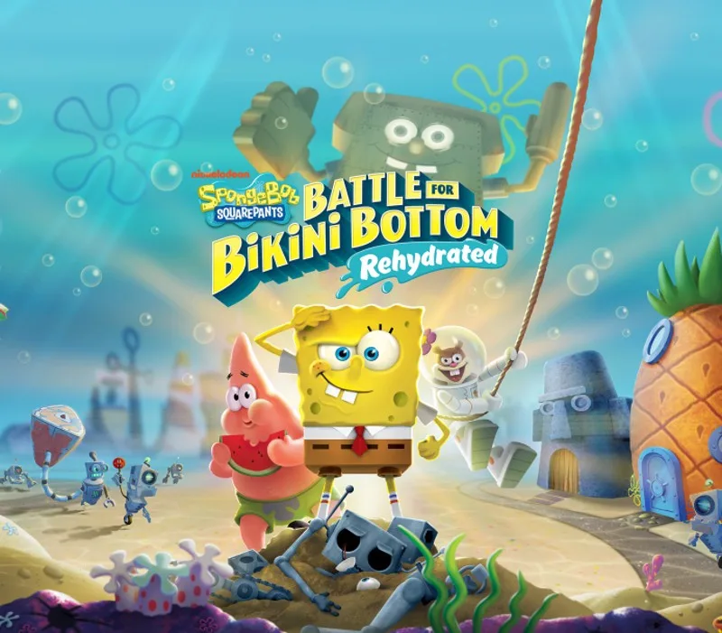 SpongeBob SquarePants: Battle for Bikini Bottom Rehydrated AU PC Steam CD Key