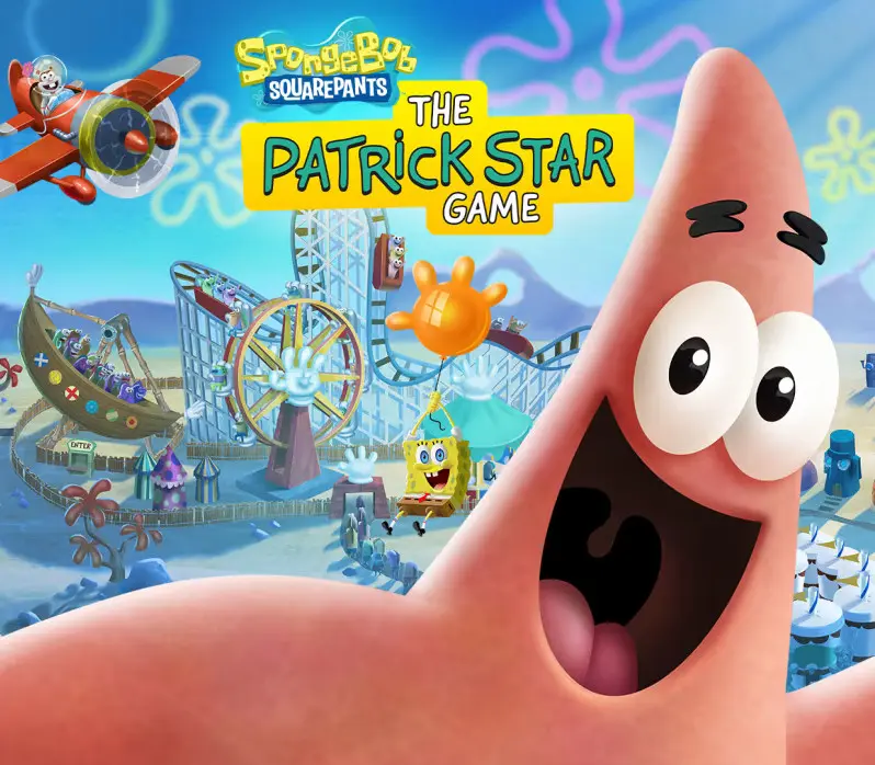 SpongeBob SquarePants: The Patrick Star Game PC Steam CD Key (valid until January 2027)
