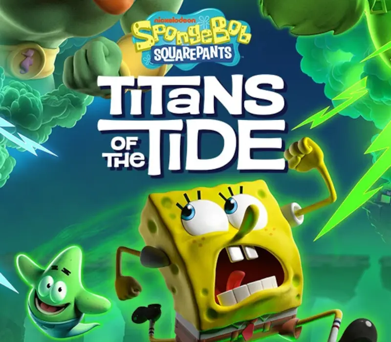 SpongeBob SquarePants: Titans of the Tide - Ghostly Digital Edition Bundle Xbox Series X|S CD Key