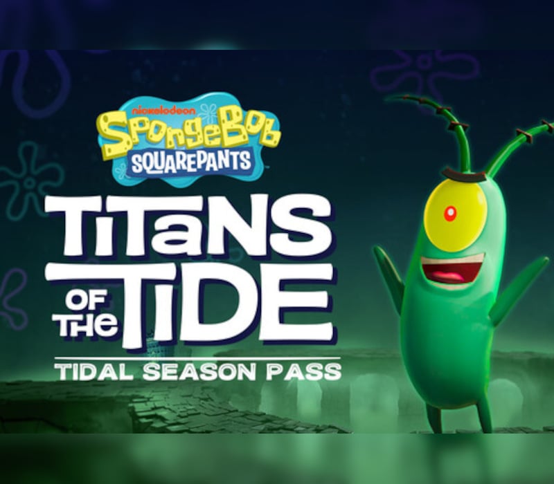 SpongeBob SquarePants: Titans of the Tide - Tidal Season Pass DLC EU (without DE) PS5 CD Key