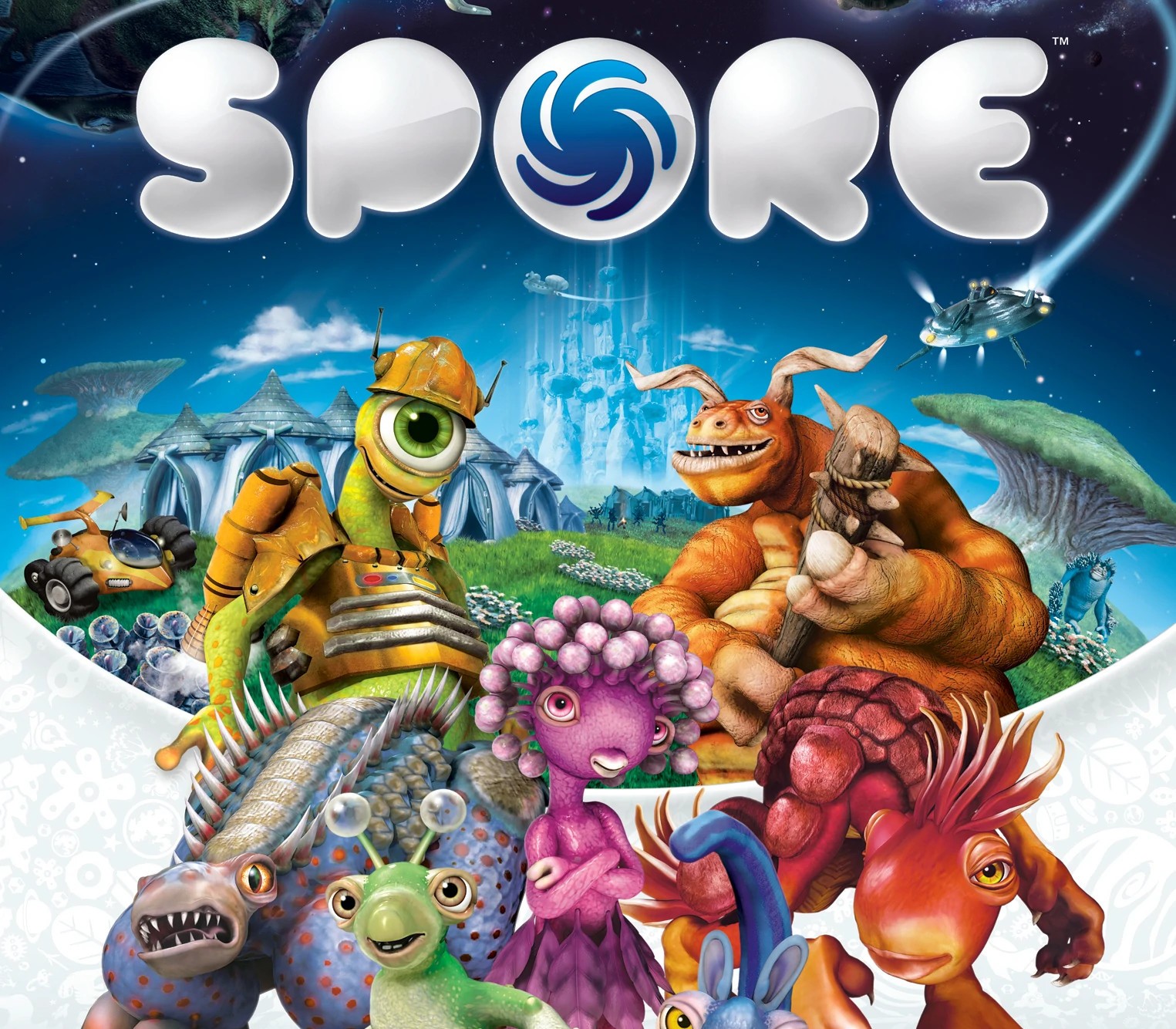 Spore - Galactic Adventures + Creepy and Cute Parts Pack DLC EA App CD Key