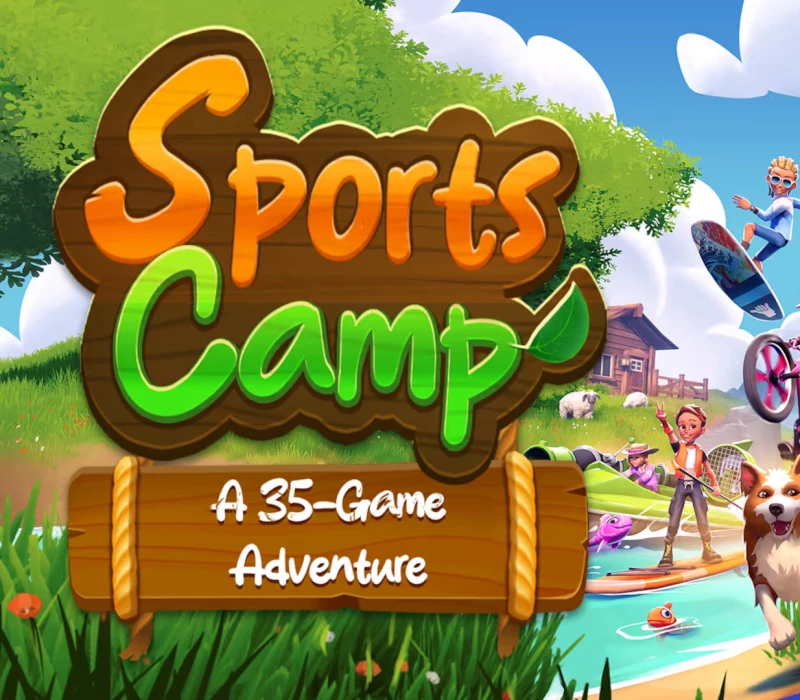 Sports Camp: A 35-Game Adventure EU Nintendo Switch / Switch 2 CD Key
