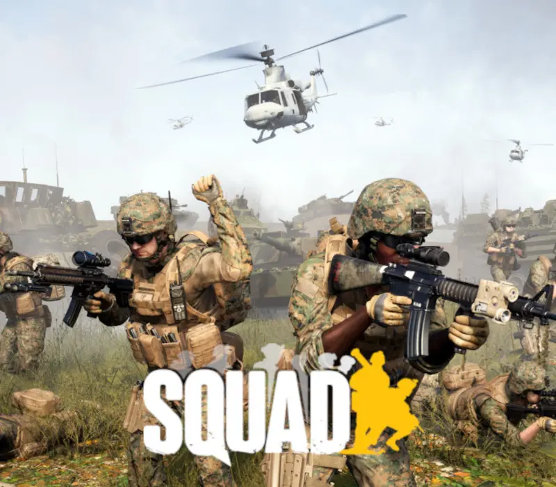 Squad PC Steam CD Key