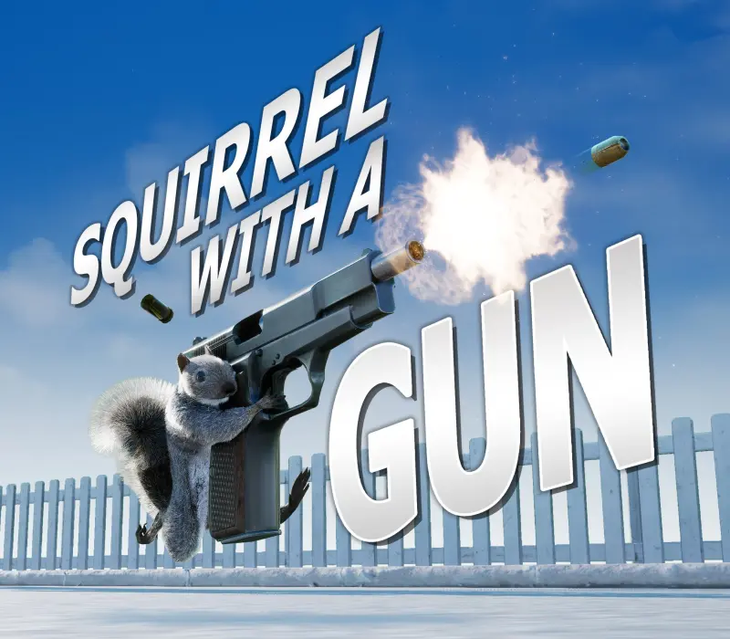 Squirrel with a Gun NA PC Steam CD Key