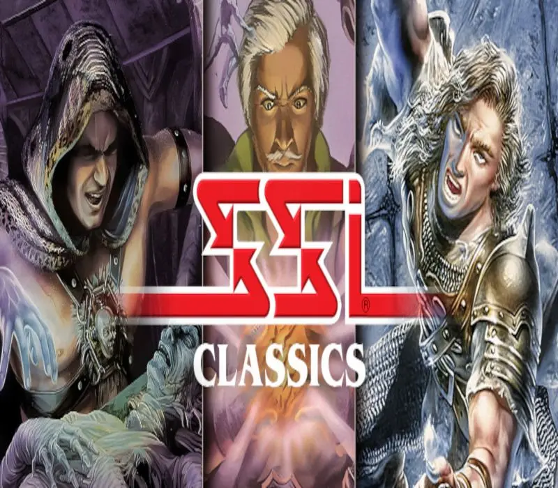 SSI Classics Bundle PC Steam CD Key EU