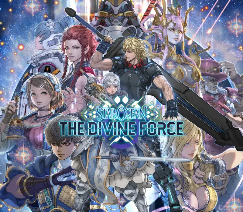 Star Ocean The Divine Force US XBOX One / Xbox Series X|S CD Key