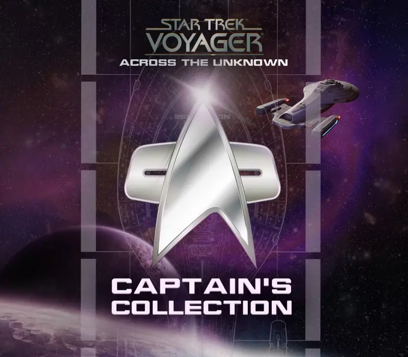 Star Trek: Voyager - Across the Unknown Captain's Collection PC Steam CD Key