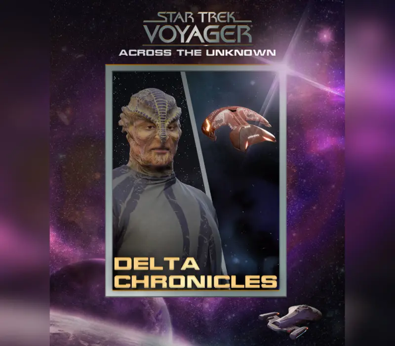 Star Trek: Voyager - Across the Unknown - Delta Chronicles DLC DLC PC Steam CD Key