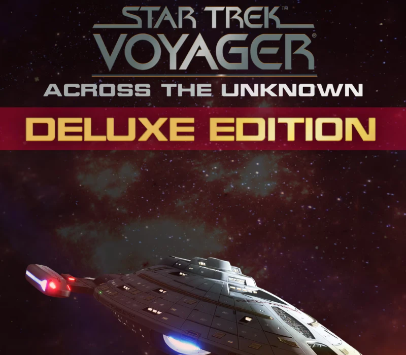 Star Trek: Voyager - Across the Unknown Deluxe Edition PC Steam Altergift