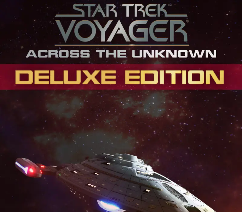 Star Trek: Voyager - Across the Unknown Deluxe Edition PC Steam CD Key