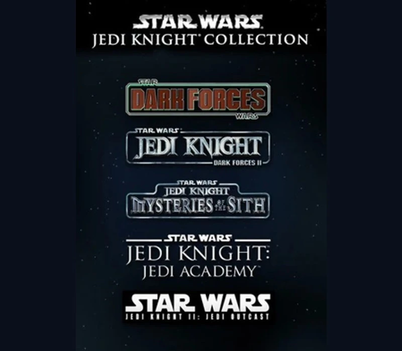 Star Wars Jedi Knight Collection EU Nintendo Switch CD Key