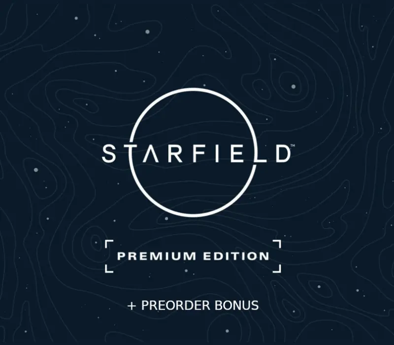 Starfield Premium Edition + Pre-order Bonus DLC Steam CD Key