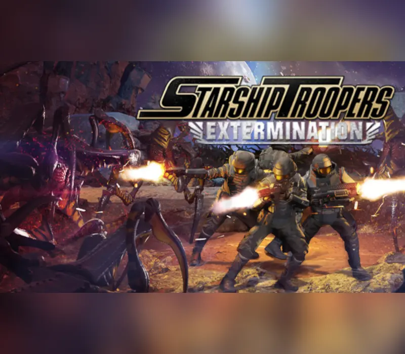 Starship Troopers: Extermination PC Steam CD Key (valid until February 2027)