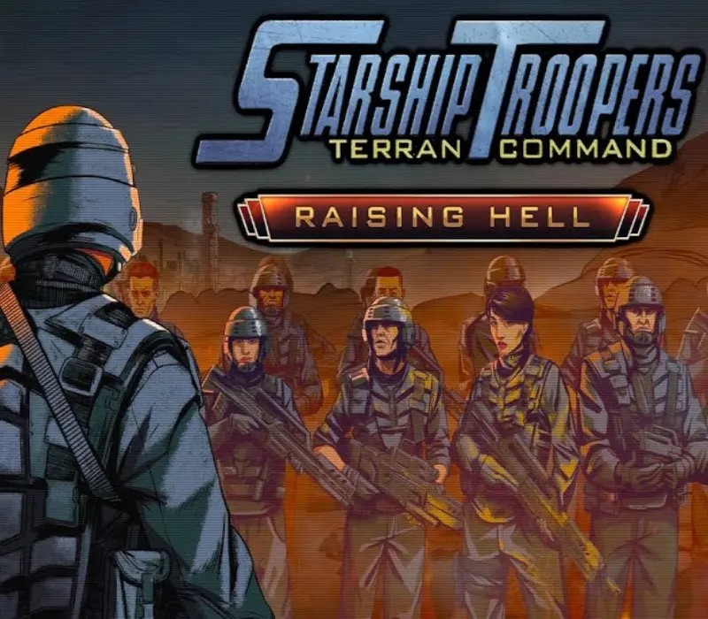 Starship Troopers: Terran Command - Raising Hell DLC EU PC Steam CD Key