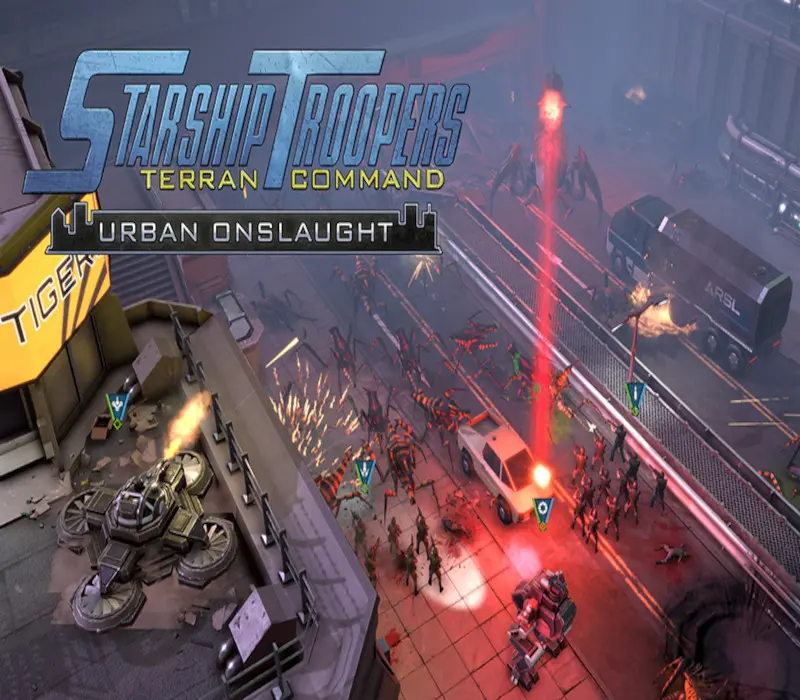 Starship Troopers: Terran Command - Urban Onslaught DLC EU PC Steam CD Key