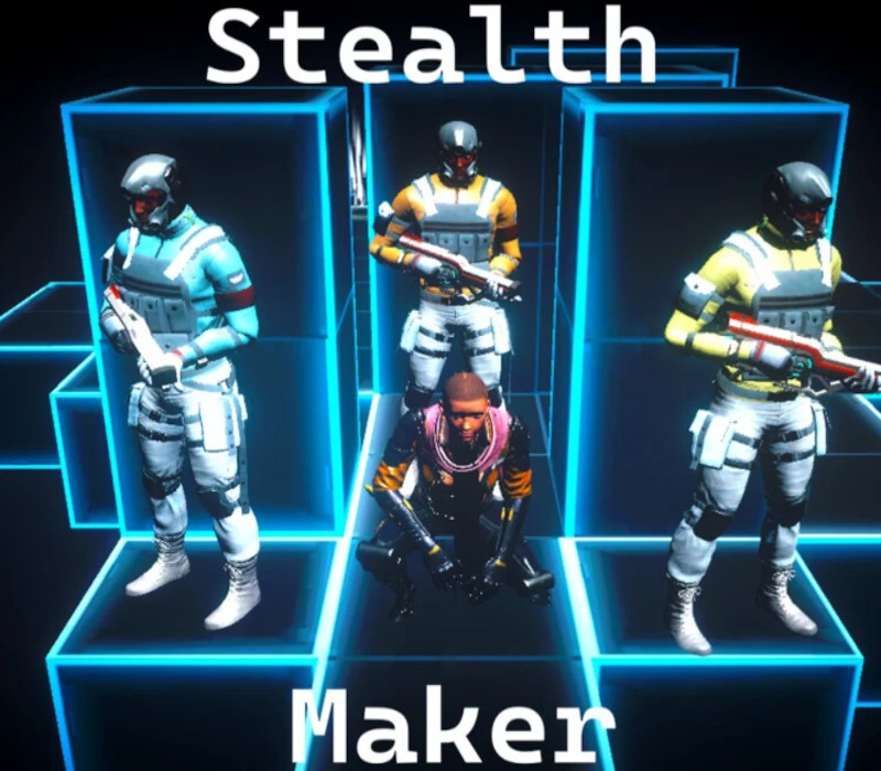 Stealth Maker PC Steam CD Key