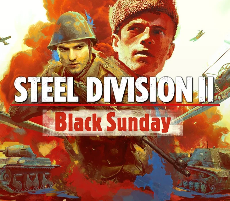 Steel Division 2 - Black Sunday DLC EU PC Steam CD Key