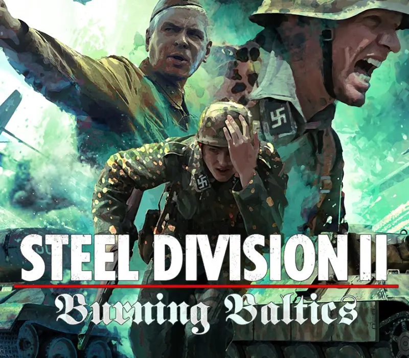 Steel Division 2 - Burning Baltics DLC EU PC Steam CD Key