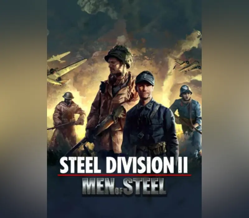 Steel Division 2 - Men of Steel DLC EU PC Steam CD Key